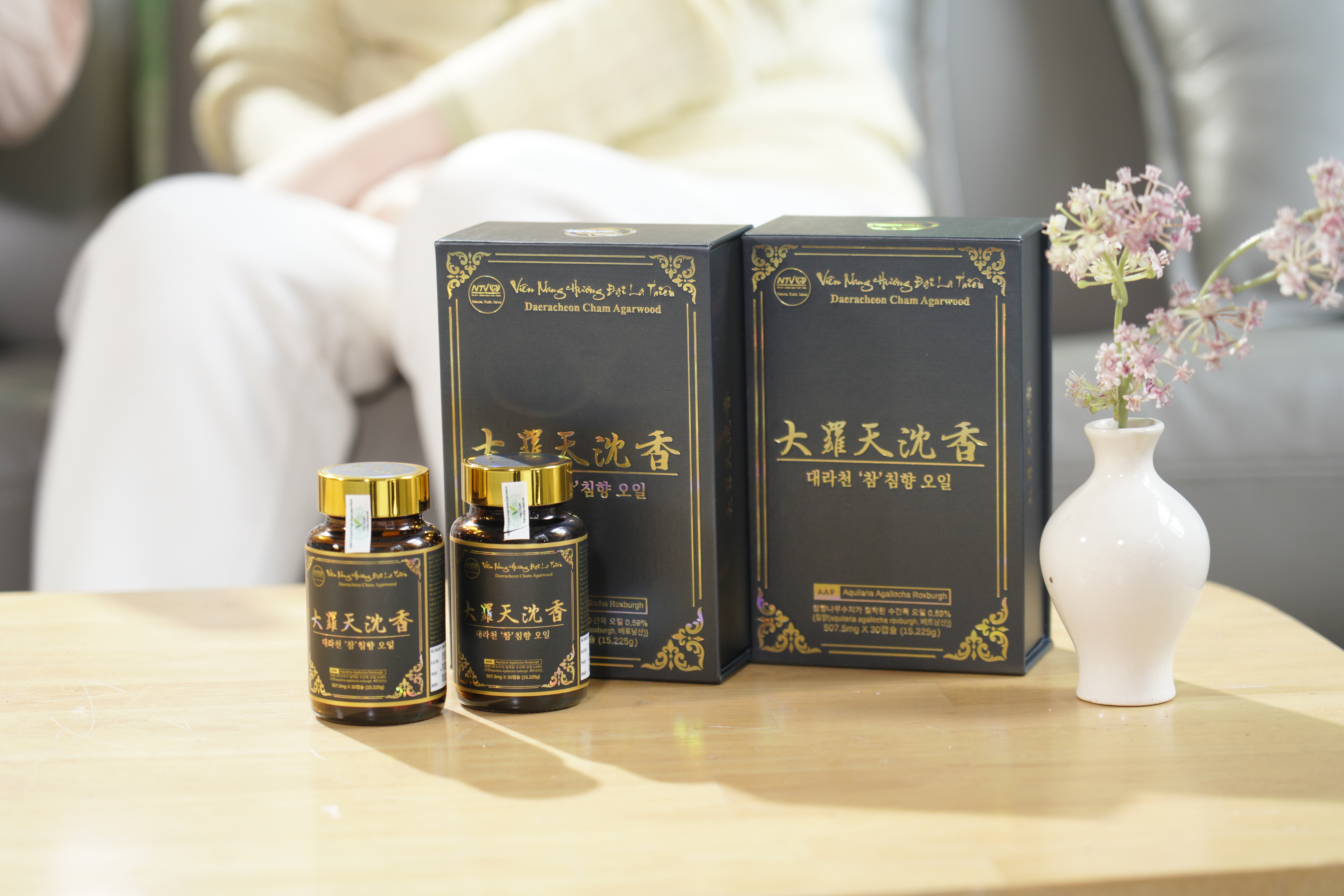 Cham Agarwood Oil Capsule